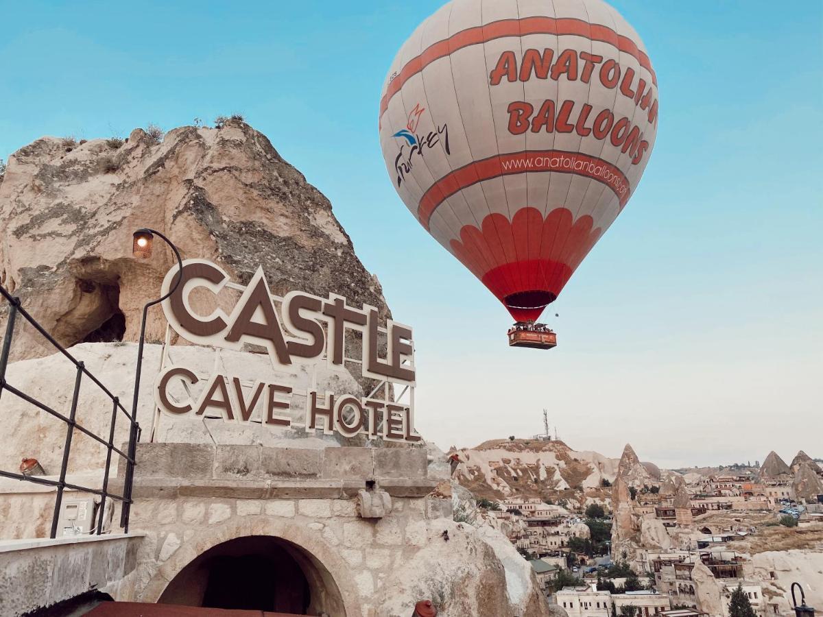Castle Cave Hotel Göreme Exterior foto