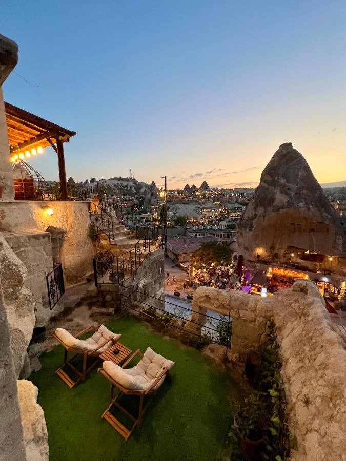 Castle Cave Hotel Göreme Exterior foto