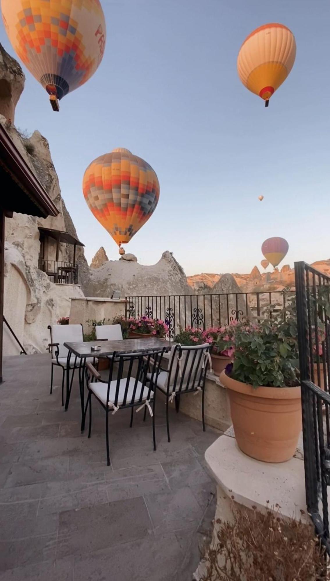 Castle Cave Hotel Göreme Exterior foto