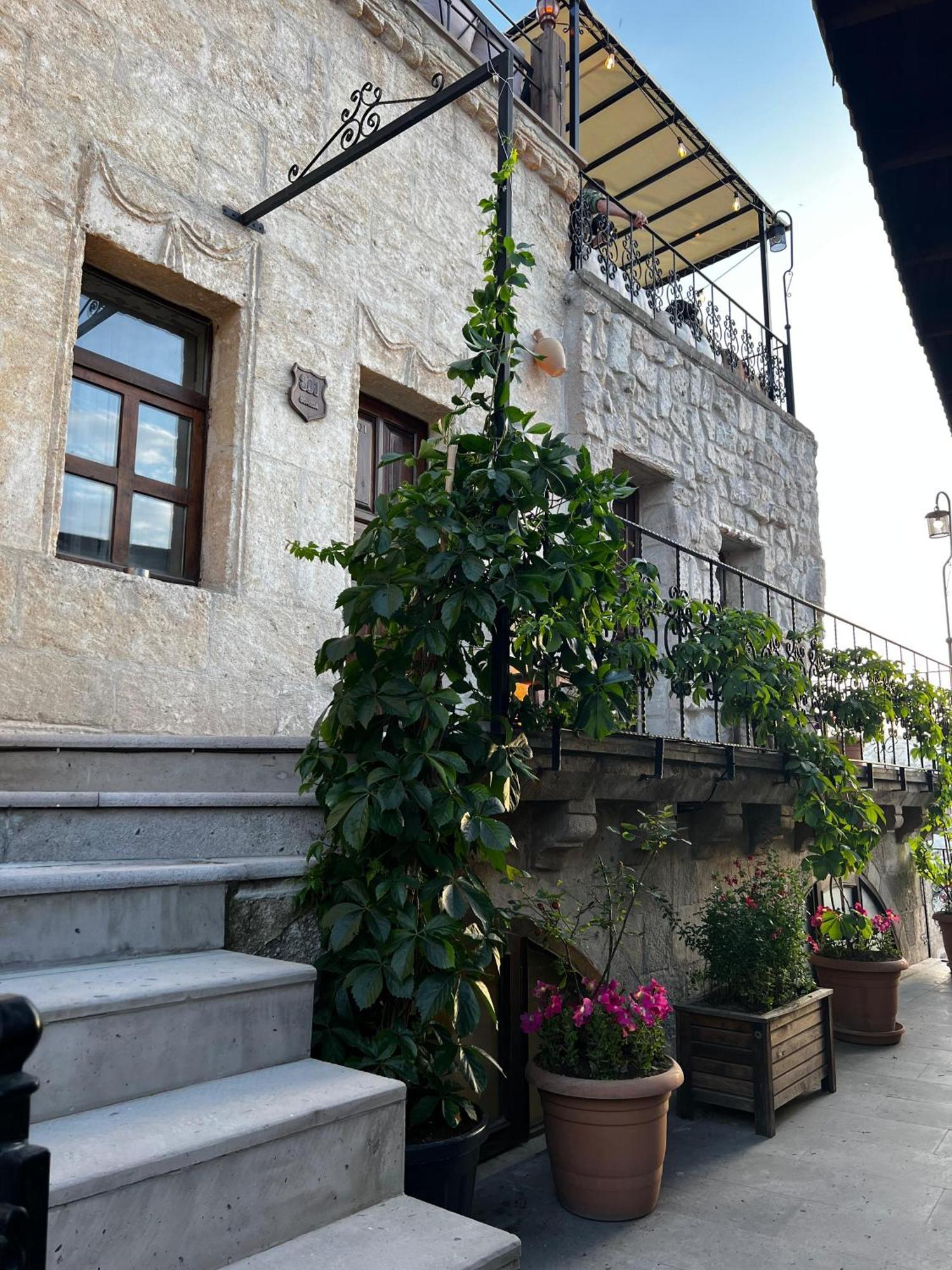 Castle Cave Hotel Göreme Exterior foto