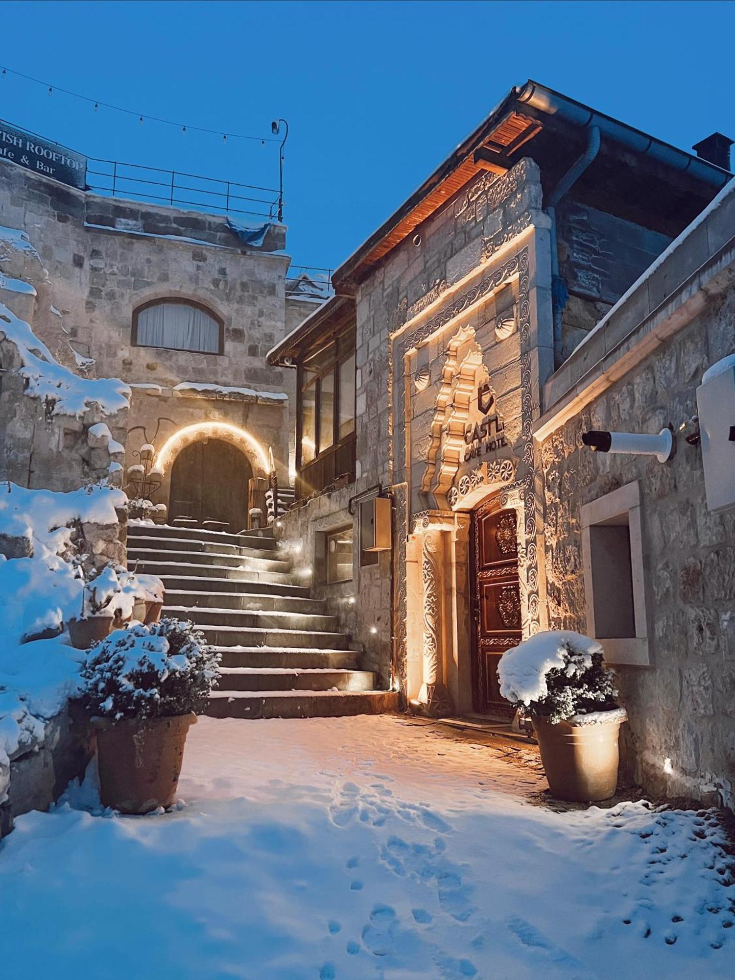 Castle Cave Hotel Göreme Exterior foto