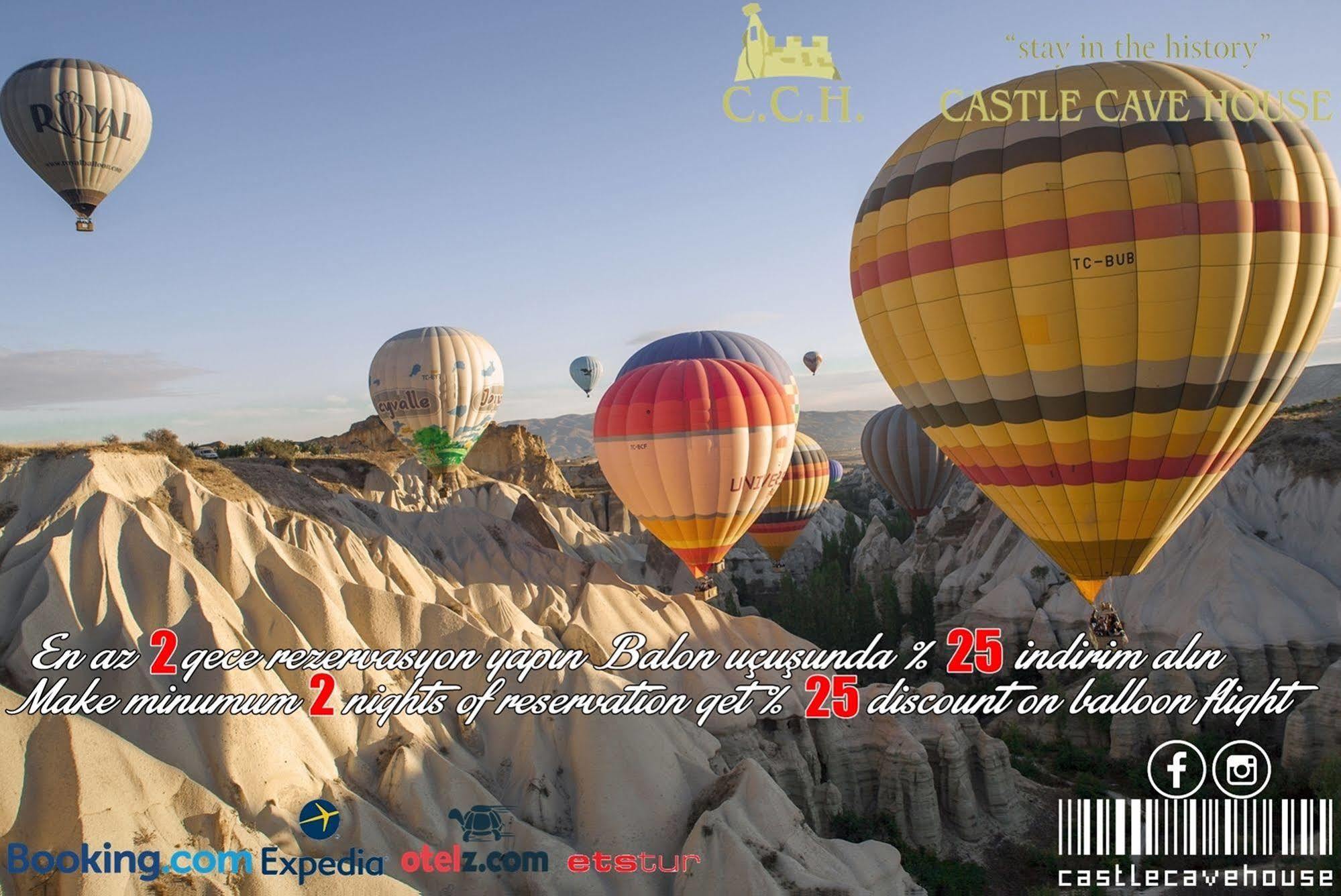Castle Cave Hotel Göreme Exterior foto